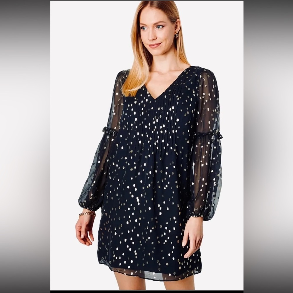 Lilly Pulitzer Cleme Silk Dress